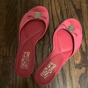 Salvatore Ferragamo Cirella Slide Sandals